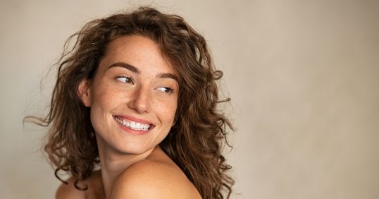 Augenlidstraffung in Nahaufnahme