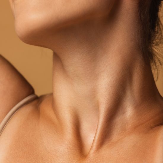 Augenlidstraffung in Nahaufnahme