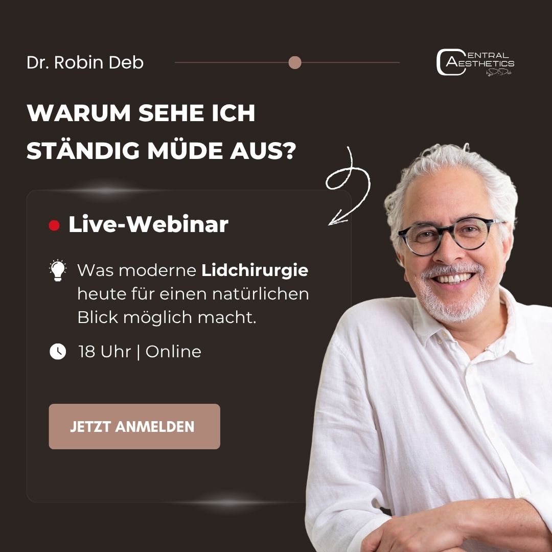 Webinar Lidstraffung – Central Aesthetics
